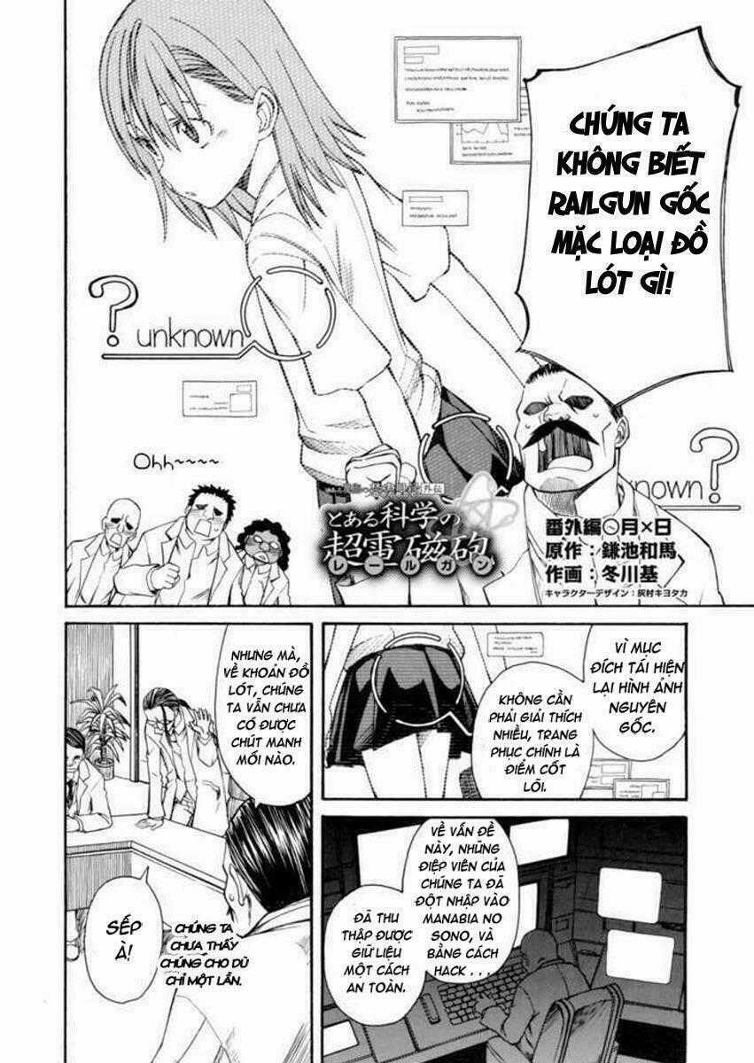 Vùng Đất Ma Pháp Chapter 8.5 trang 1