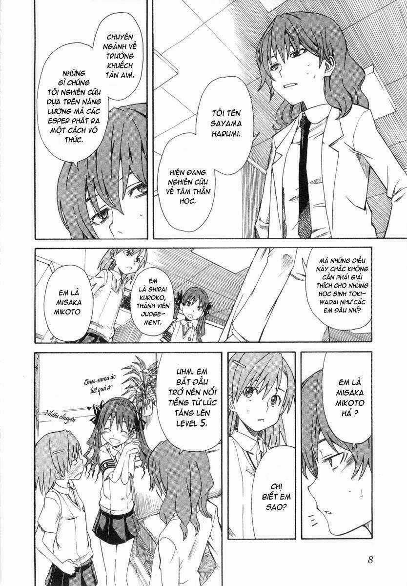 Vùng Đất Ma Pháp Chapter 8 trang 11