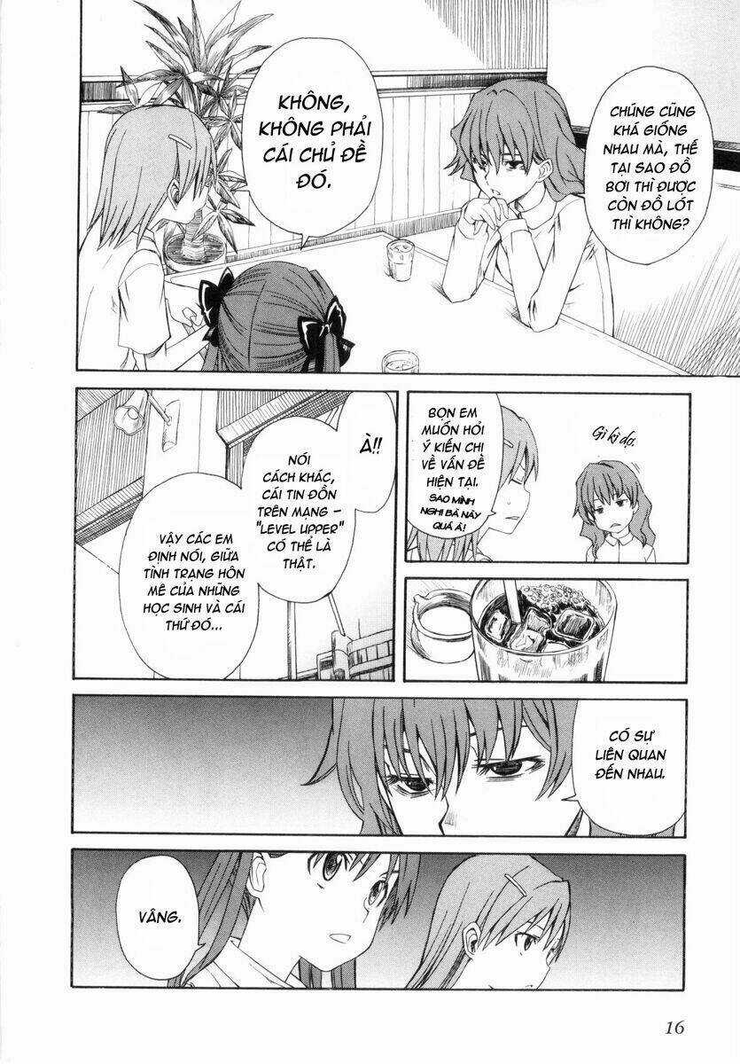 Vùng Đất Ma Pháp Chapter 8 trang 19