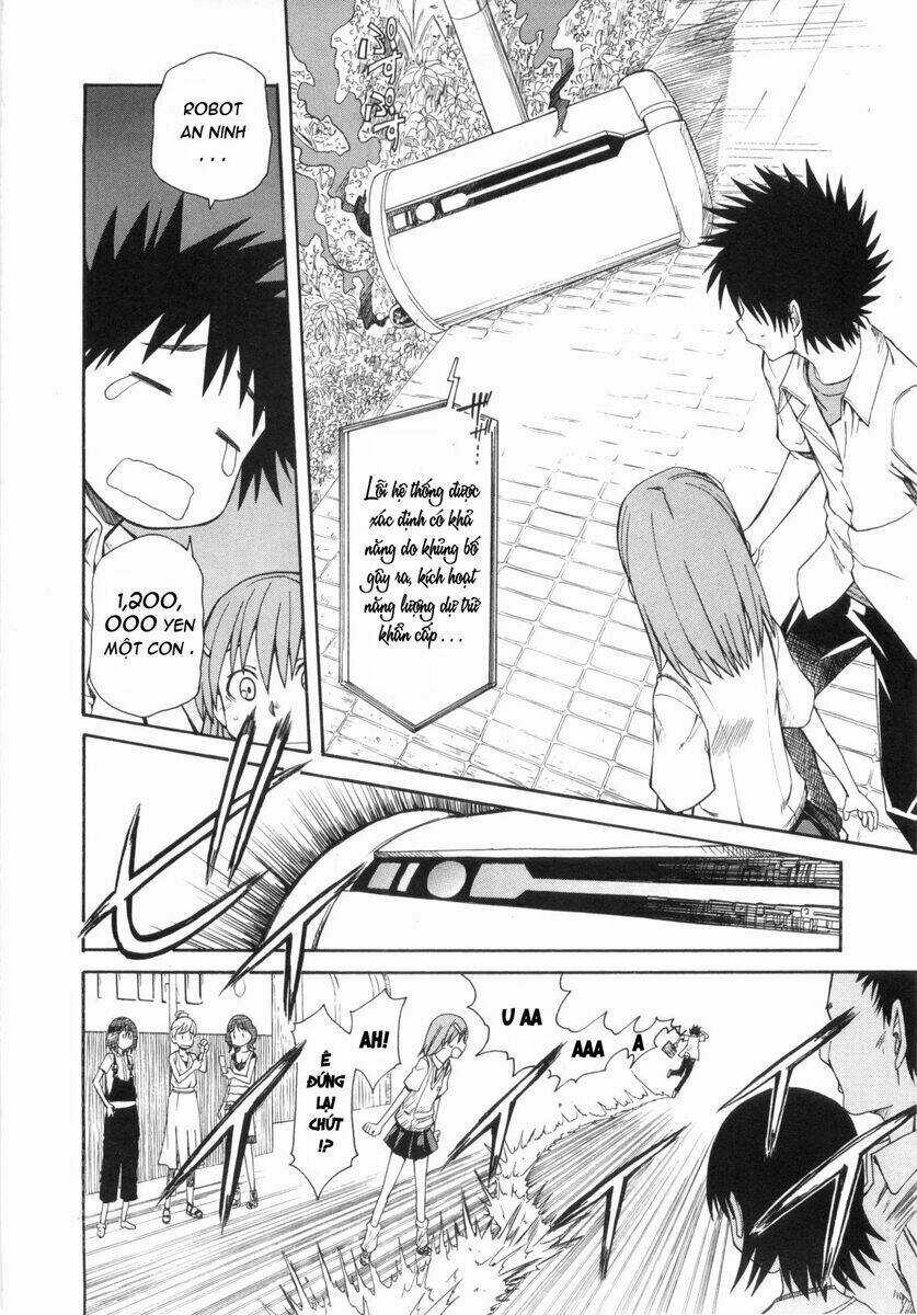 Vùng Đất Ma Pháp Chapter 8 trang 33