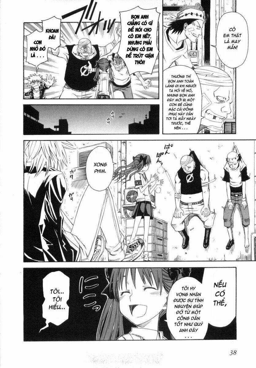 Vùng Đất Ma Pháp Chapter 8 trang 41