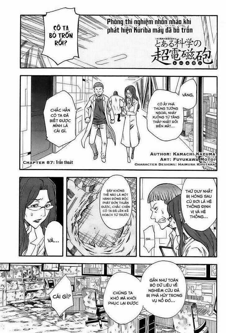 Vùng Đất Ma Pháp Chapter 87 trang 1
