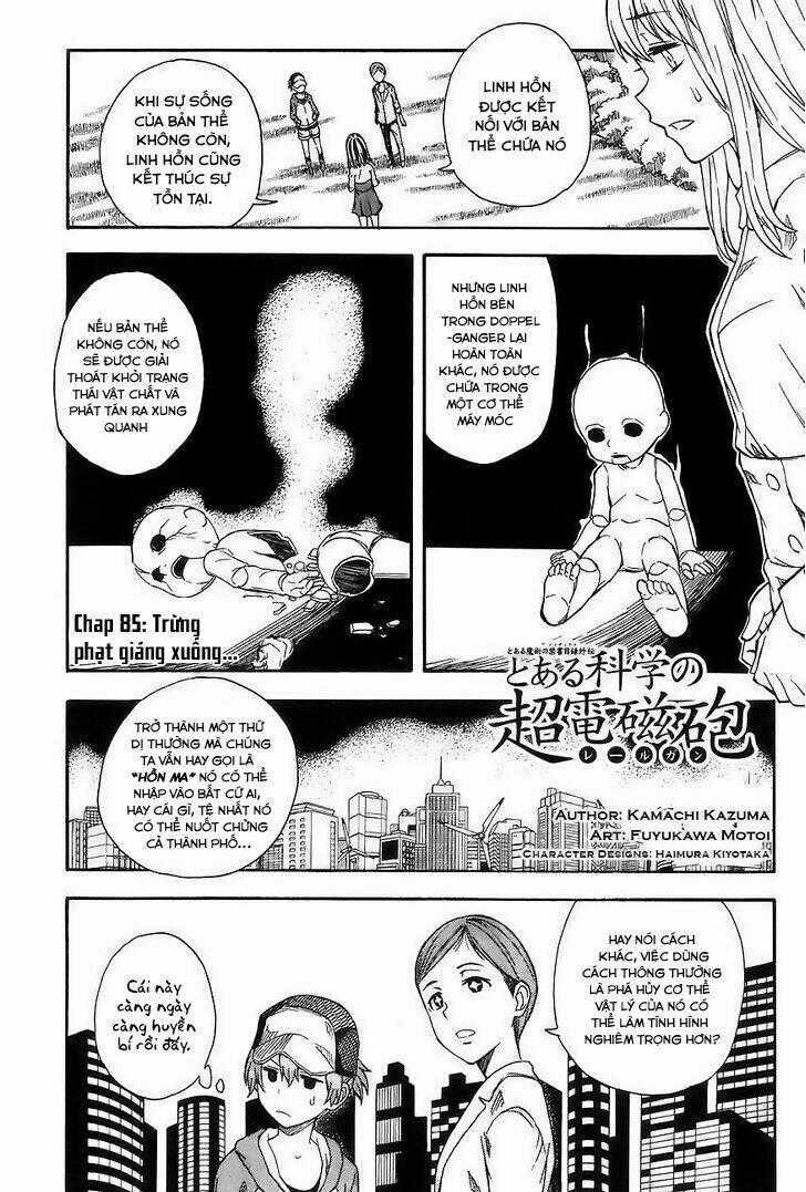 Vùng Đất Ma Pháp Chapter 88 trang 1