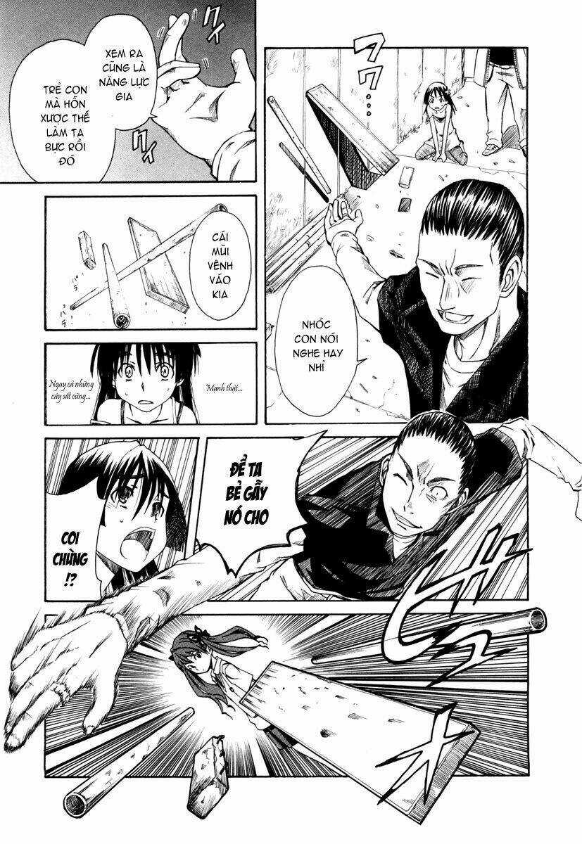 Vùng Đất Ma Pháp Chapter 9 trang 16