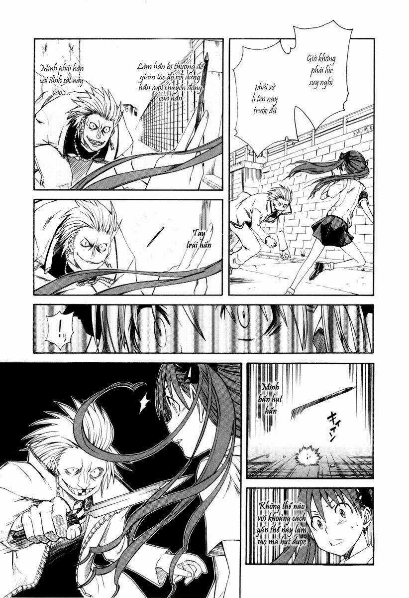 Vùng Đất Ma Pháp Chapter 9 trang 22