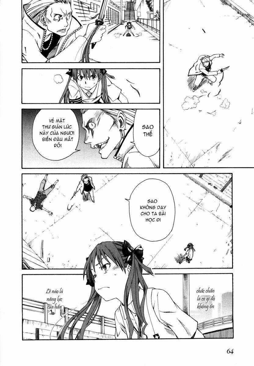 Vùng Đất Ma Pháp Chapter 9 trang 23