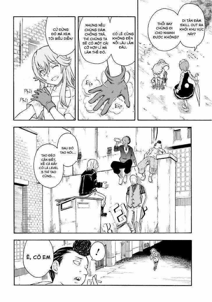 Vùng Đất Ma Pháp Chapter 91 trang 14