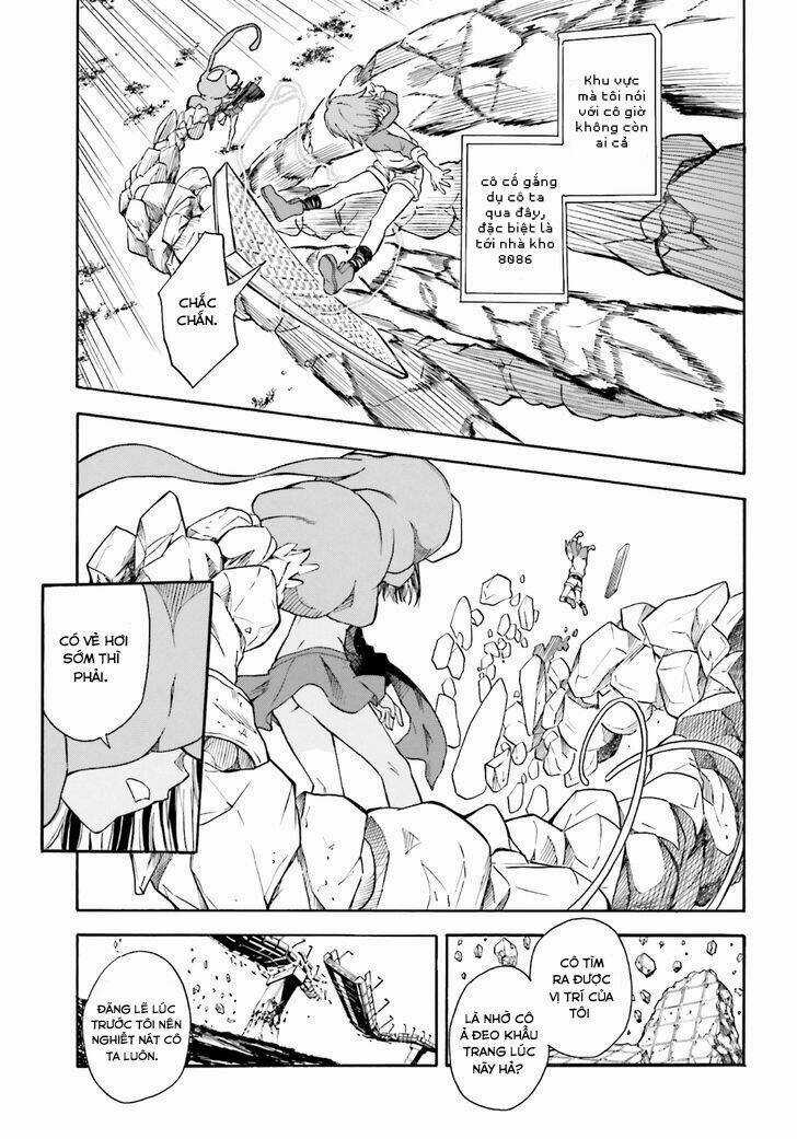 Vùng Đất Ma Pháp Chapter 91 trang 21