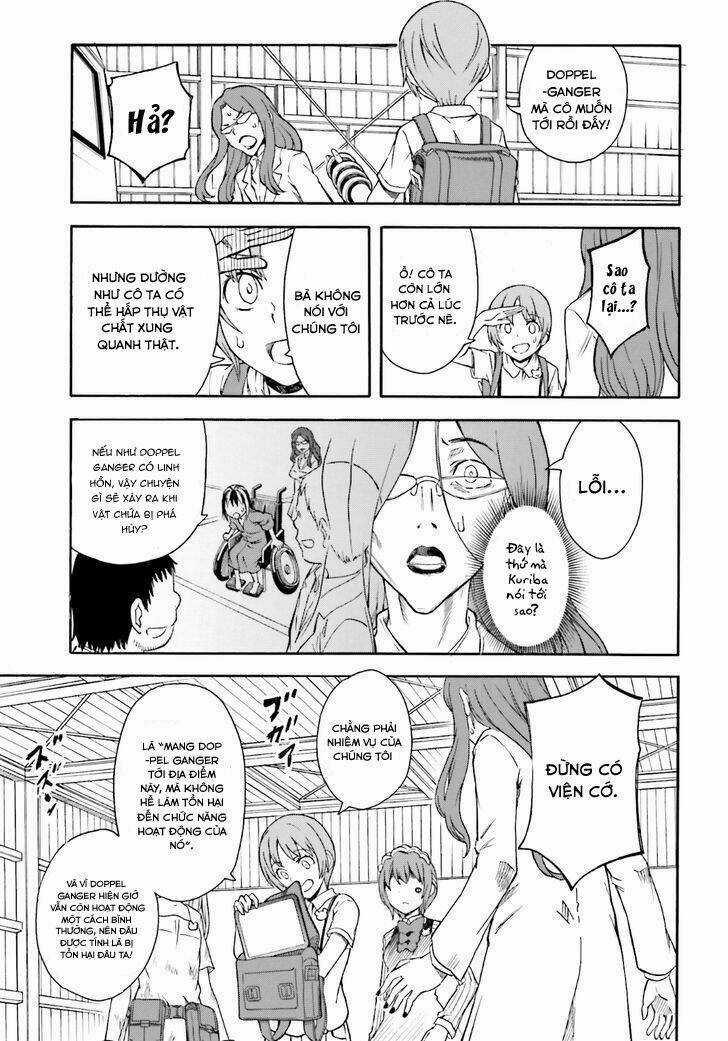 Vùng Đất Ma Pháp Chapter 91 trang 25