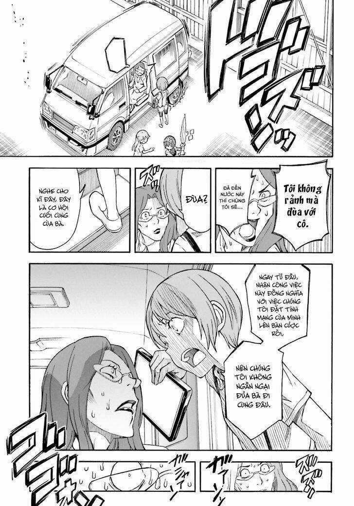 Vùng Đất Ma Pháp Chapter 91 trang 27