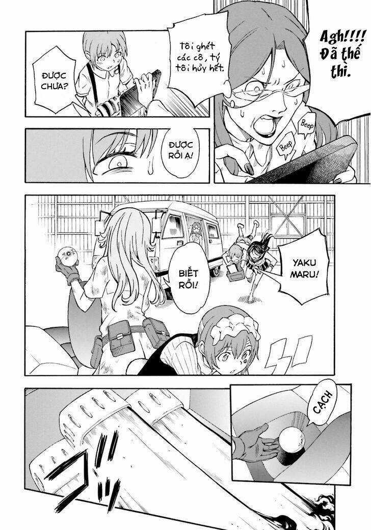 Vùng Đất Ma Pháp Chapter 91 trang 28