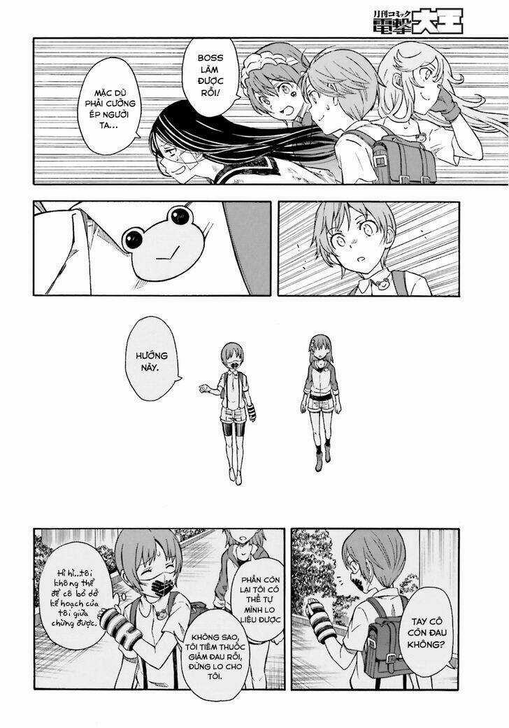 Vùng Đất Ma Pháp Chapter 91 trang 30