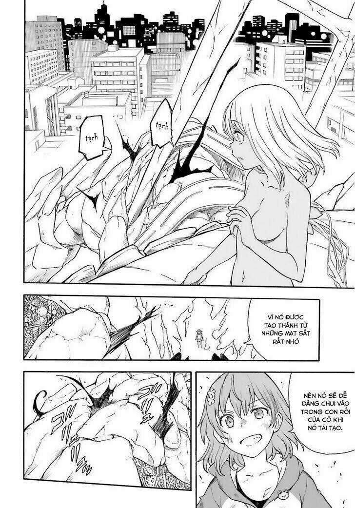 Vùng Đất Ma Pháp Chapter 92 trang 25