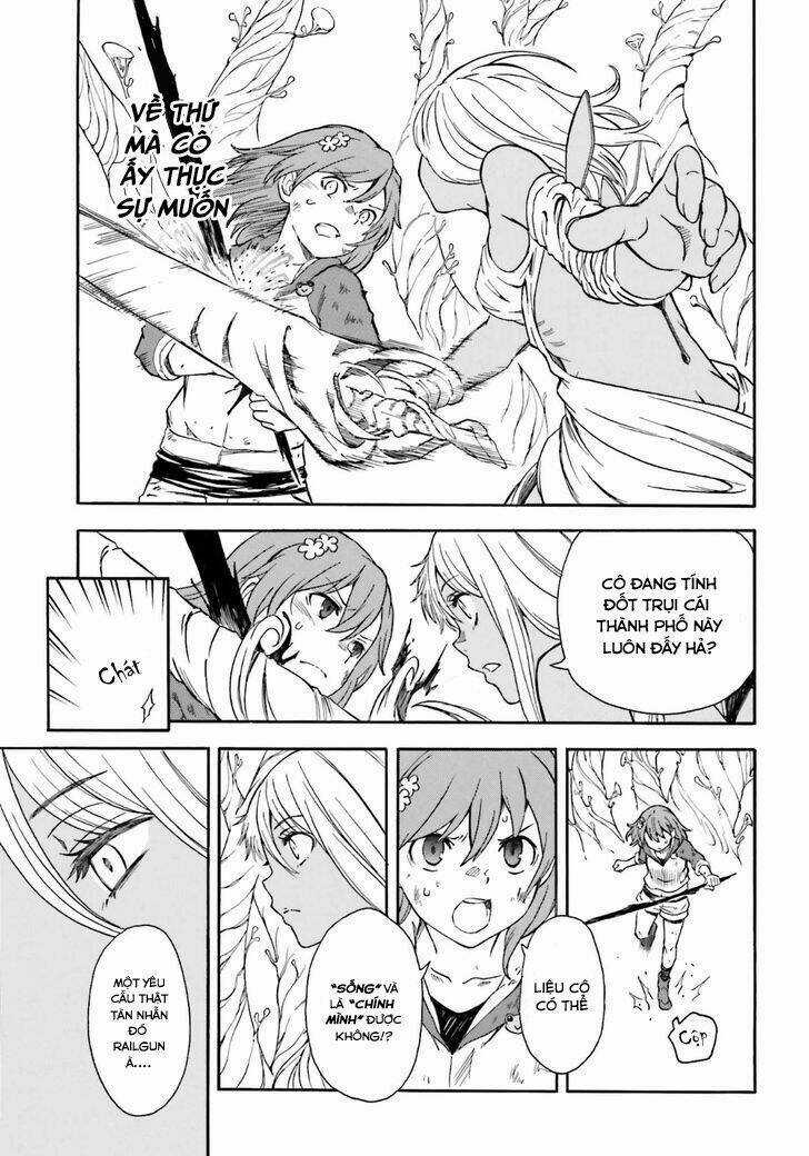 Vùng Đất Ma Pháp Chapter 95 trang 14