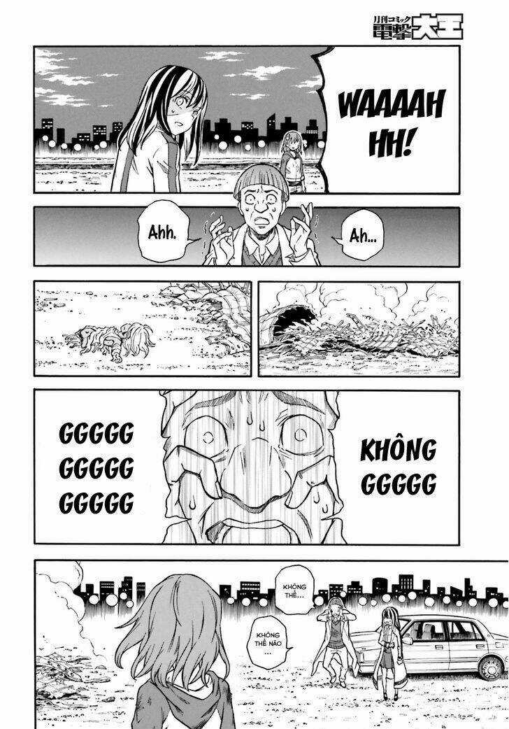 Vùng Đất Ma Pháp Chapter 95 trang 21