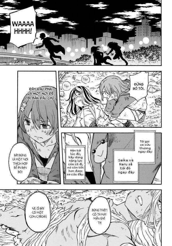 Vùng Đất Ma Pháp Chapter 95 trang 28