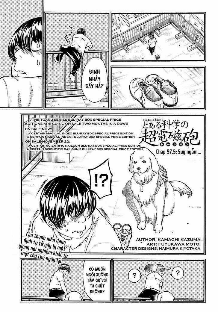 Vùng Đất Ma Pháp Chapter 97.5 trang 1