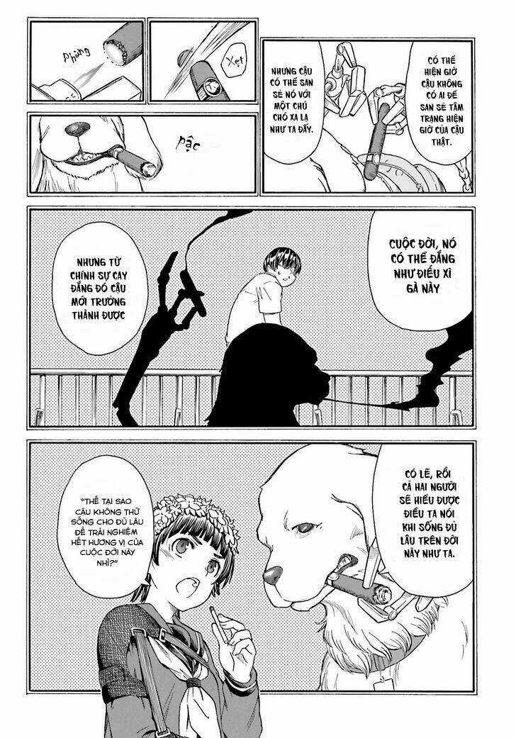 Vùng Đất Ma Pháp Chapter 97.5 trang 2