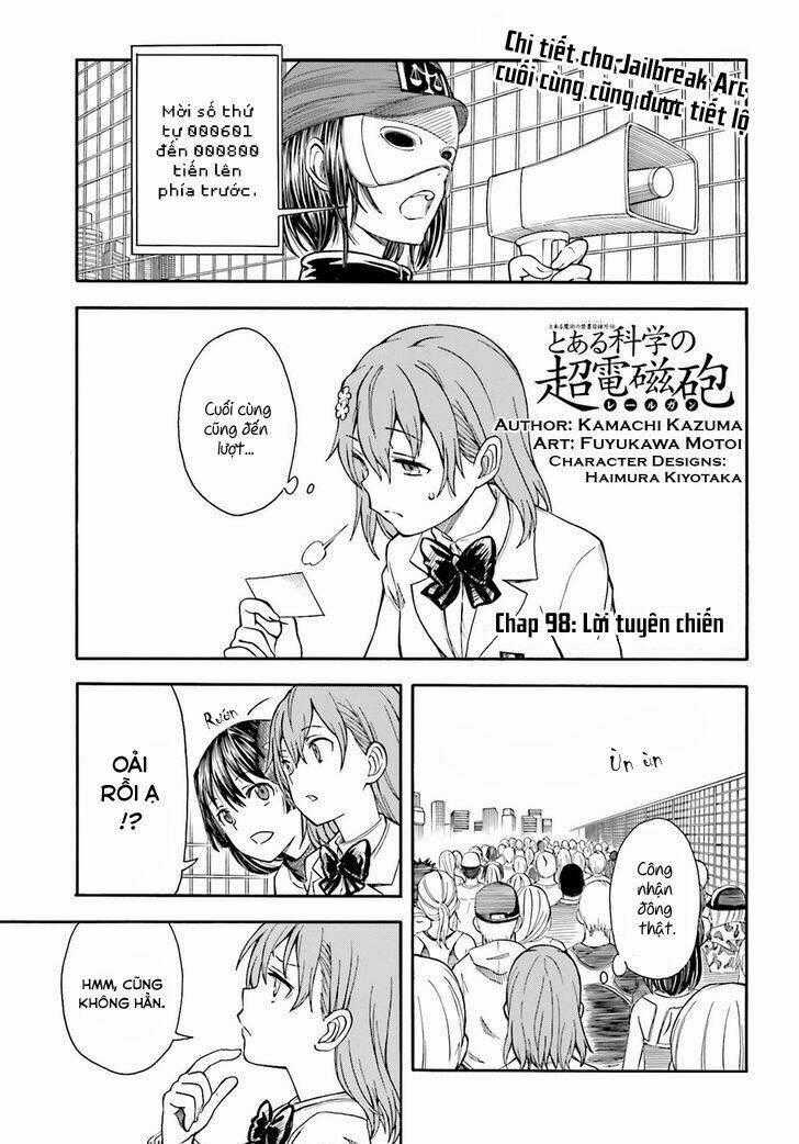 Vùng Đất Ma Pháp Chapter 98 trang 1