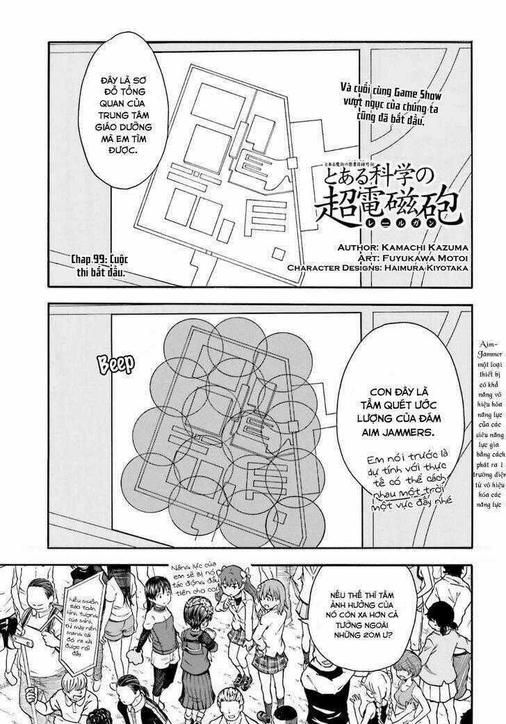 Vùng Đất Ma Pháp Chapter 99 trang 1