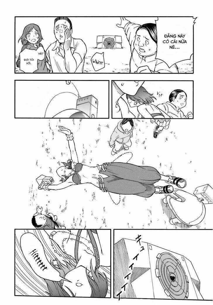 Vùng Đất Ma Pháp Chapter 99 trang 11