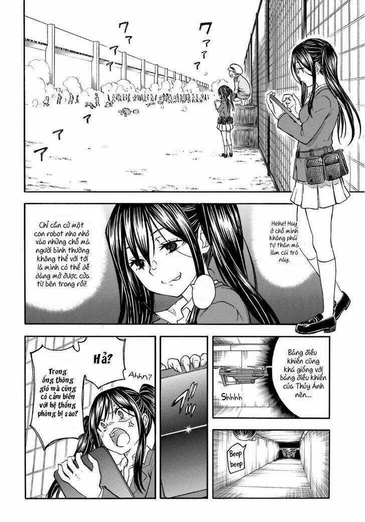 Vùng Đất Ma Pháp Chapter 99 trang 17