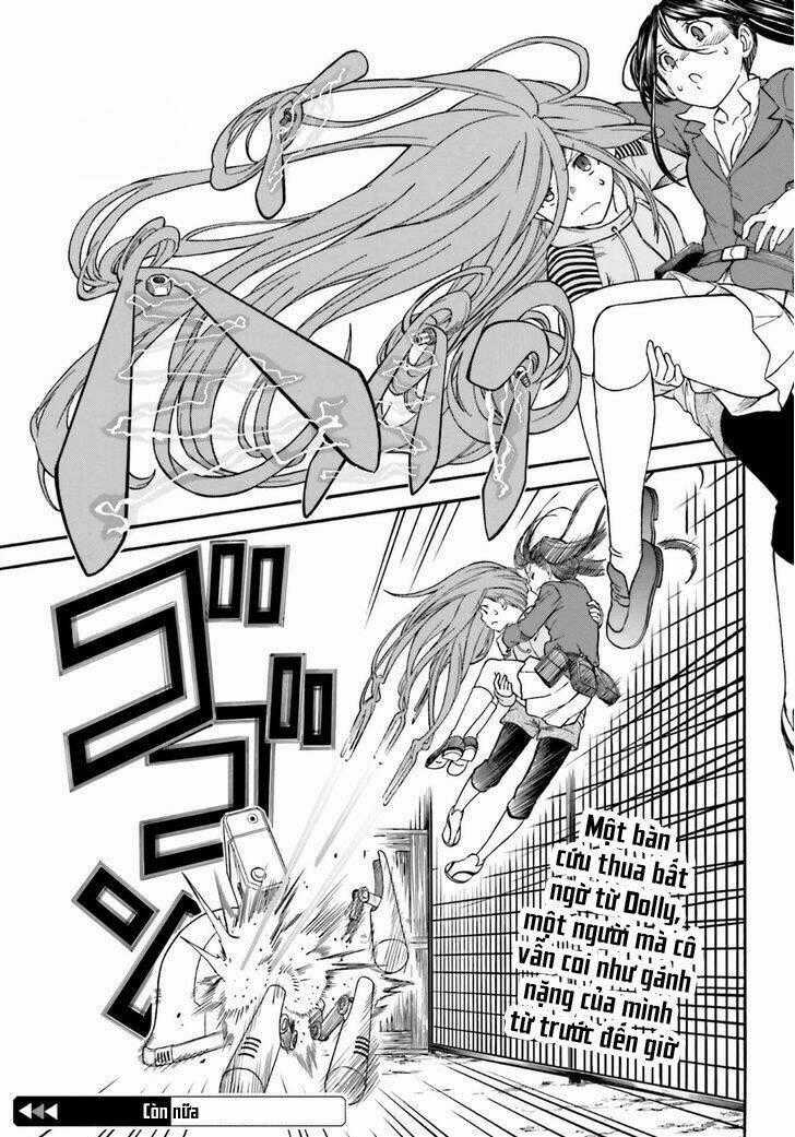 Vùng Đất Ma Pháp Chapter 99 trang 20