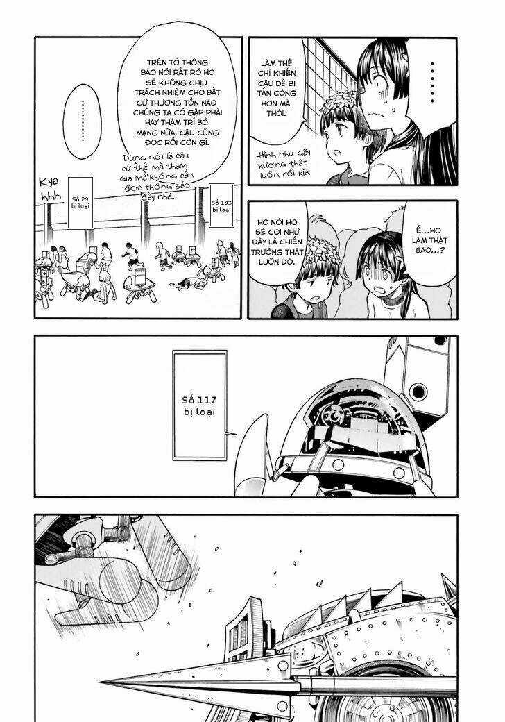 Vùng Đất Ma Pháp Chapter 99 trang 7