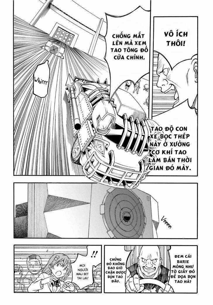 Vùng Đất Ma Pháp Chapter 99 trang 9