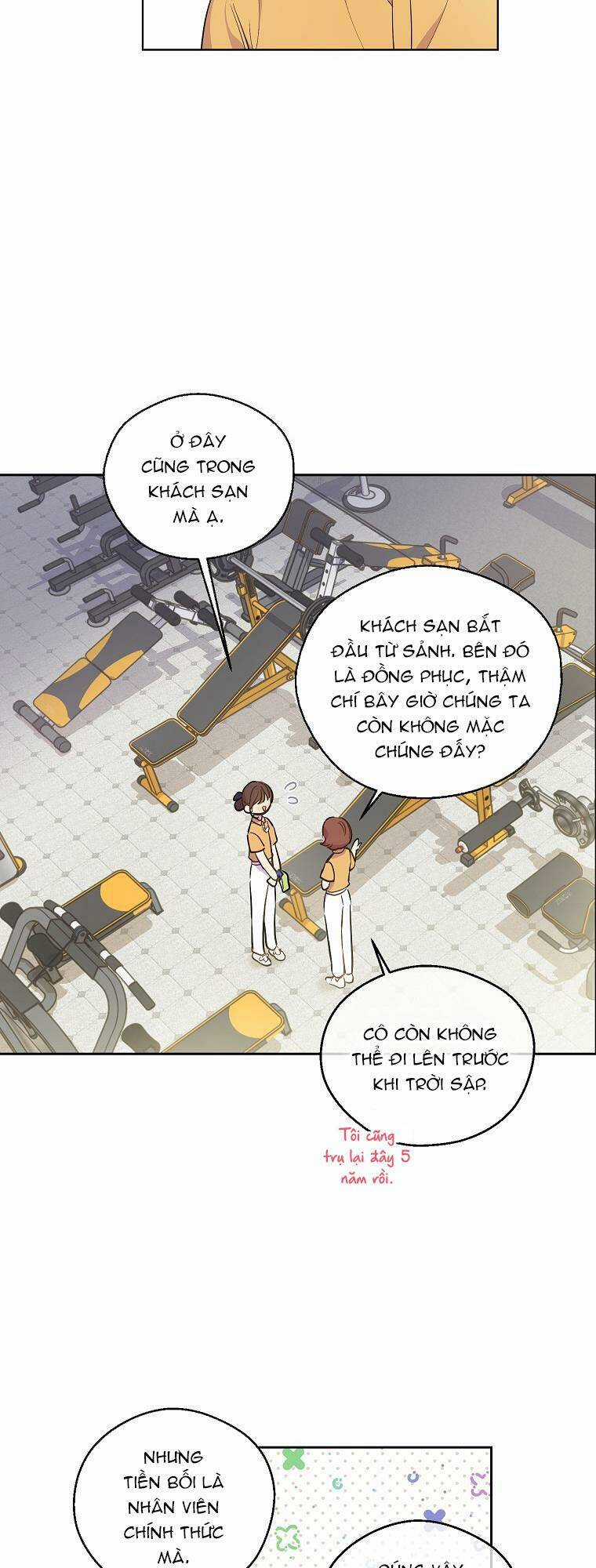 Vùng Đất Rộng Lớn Chapter 15 trang 35