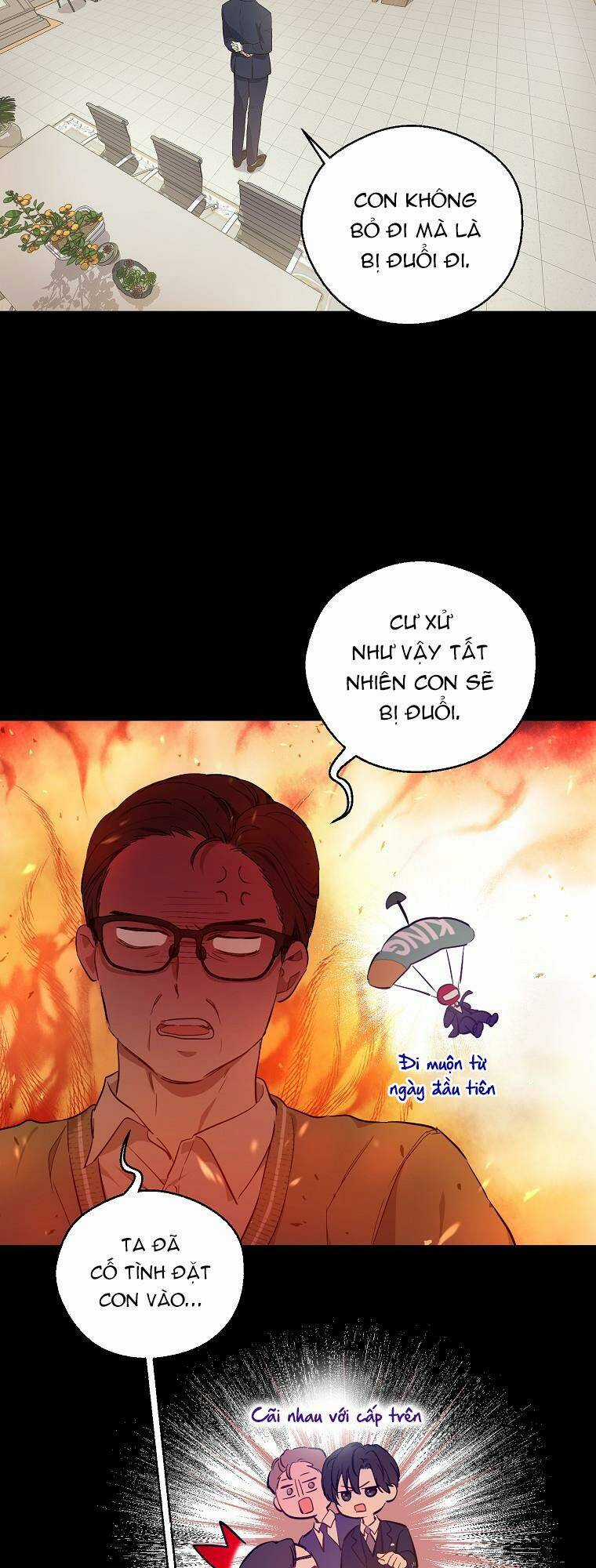 Vùng Đất Rộng Lớn Chapter 15 trang 4