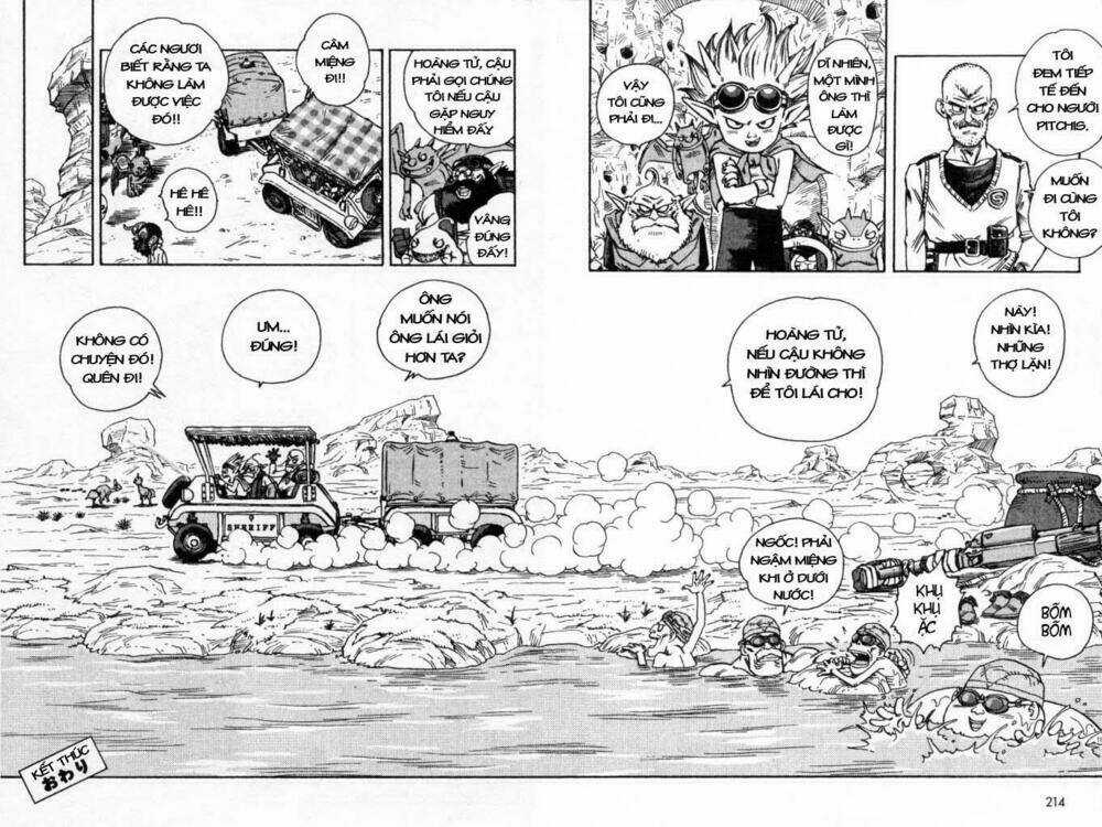 Vùng Hoang Mạc Chapter 14 trang 10
