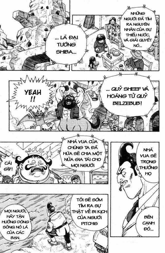 Vùng Hoang Mạc Chapter 14 trang 7