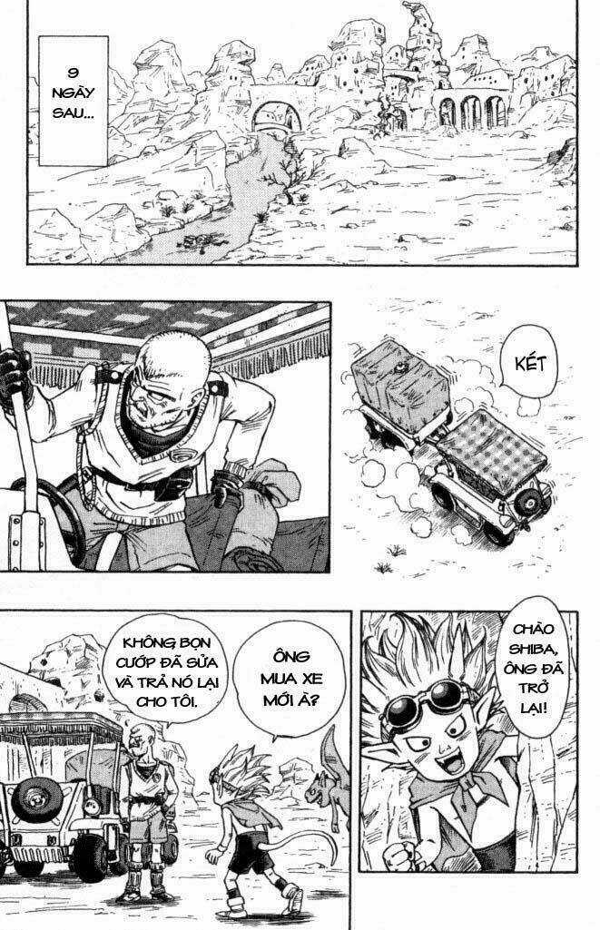 Vùng Hoang Mạc Chapter 14 trang 9