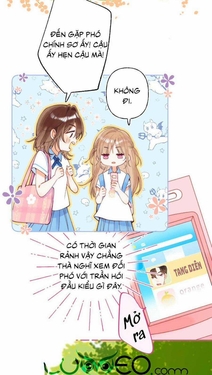 Vụng Trộm Giấu Không Được Chapter 1 trang 18