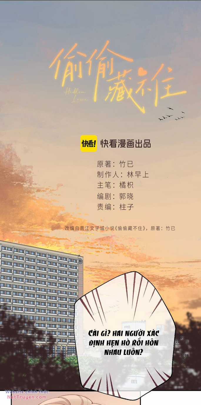 Vụng Trộm Giấu Không Được Chapter 100.1 trang 2