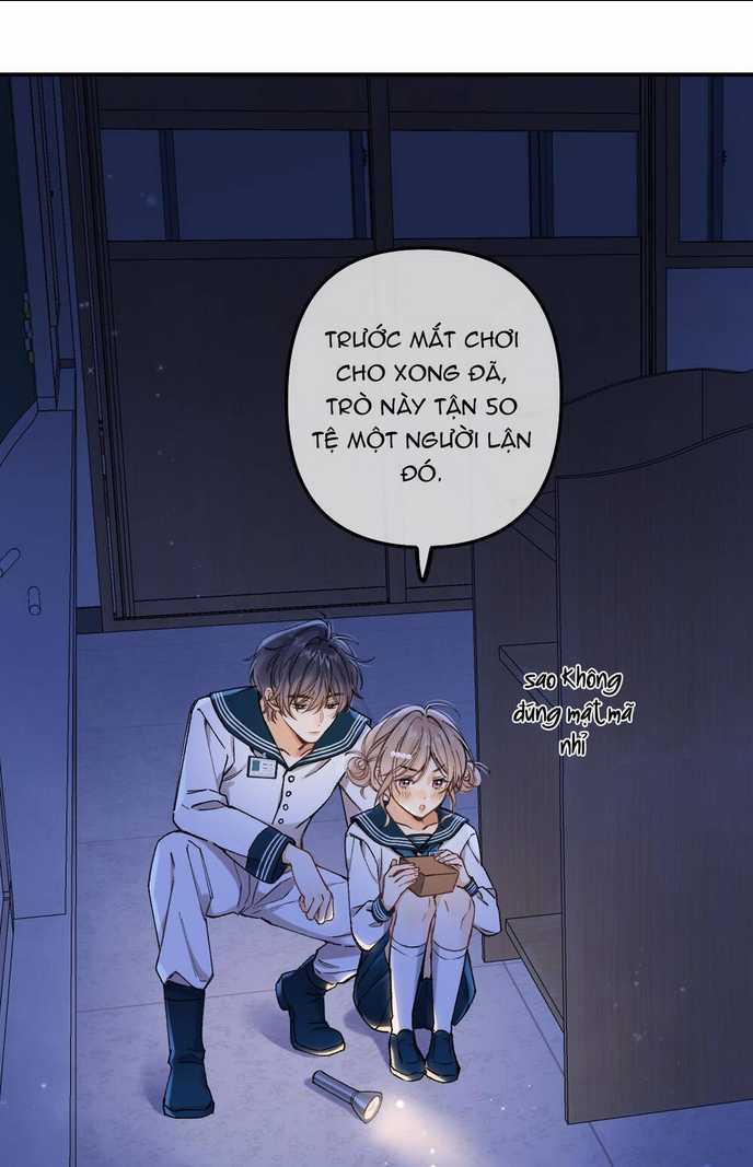 Vụng Trộm Giấu Không Được Chapter 101.1 trang 18