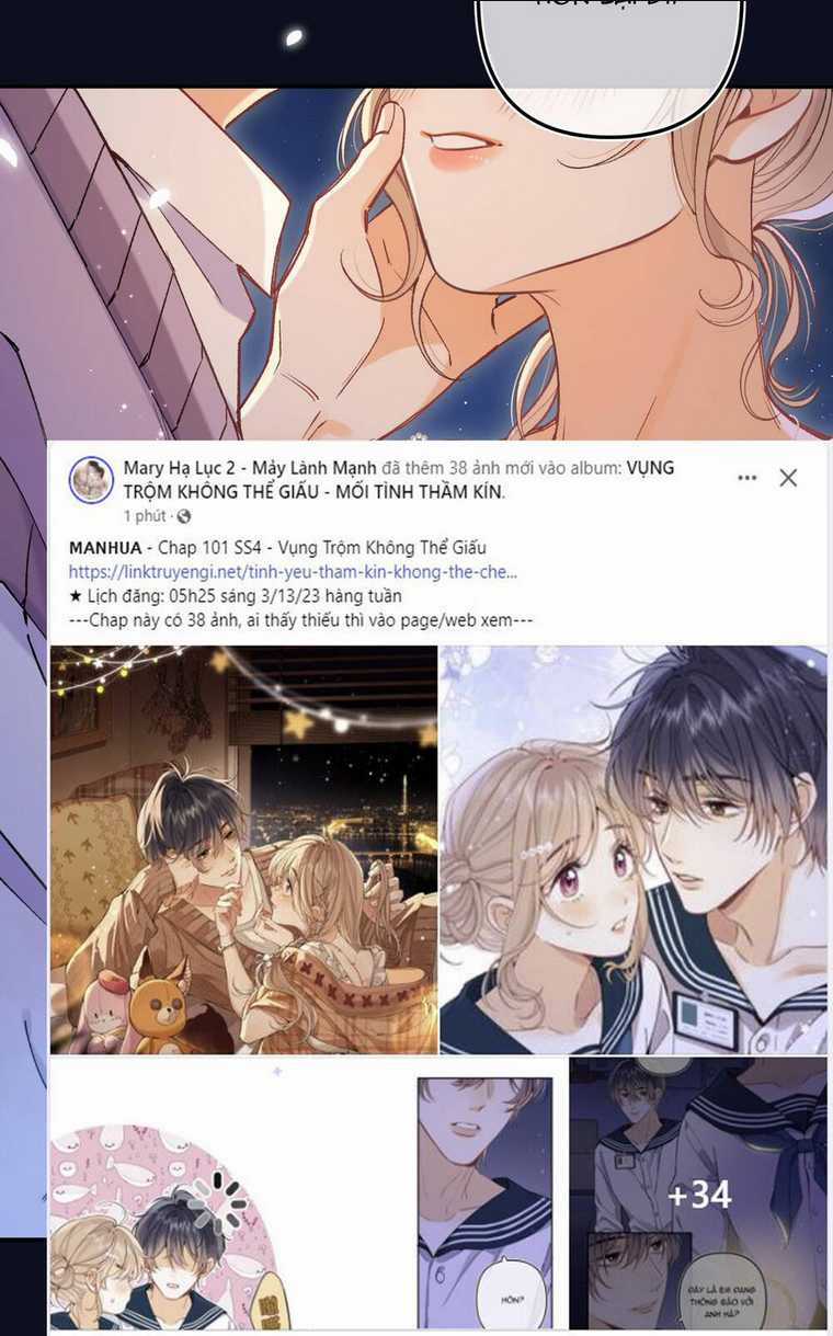 Vụng Trộm Giấu Không Được Chapter 101.2 trang 26