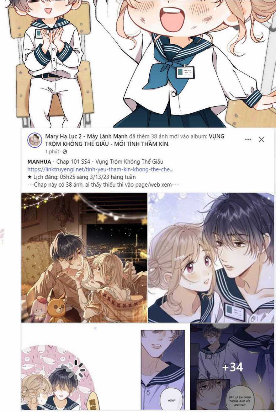 Vụng Trộm Giấu Không Được Chapter 101.2 trang 3