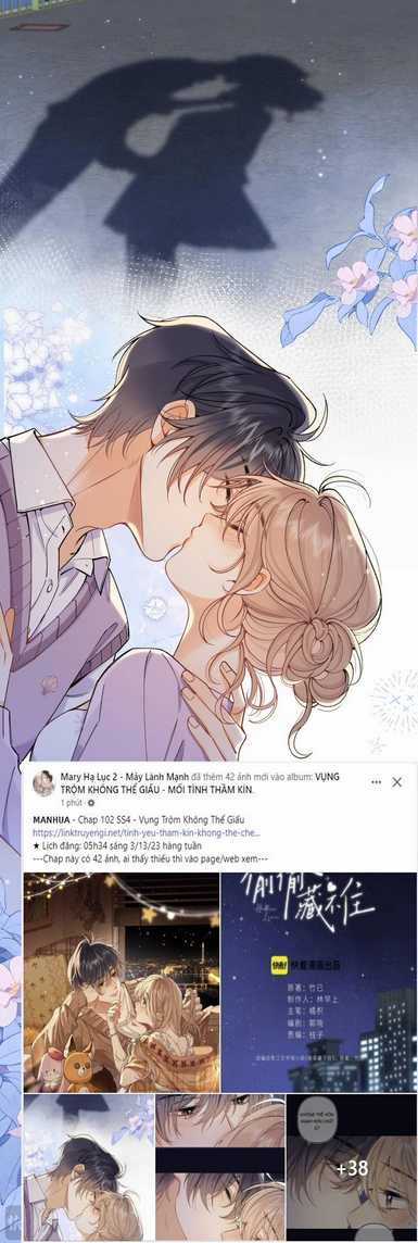 Vụng Trộm Giấu Không Được Chapter 102.1 trang 3