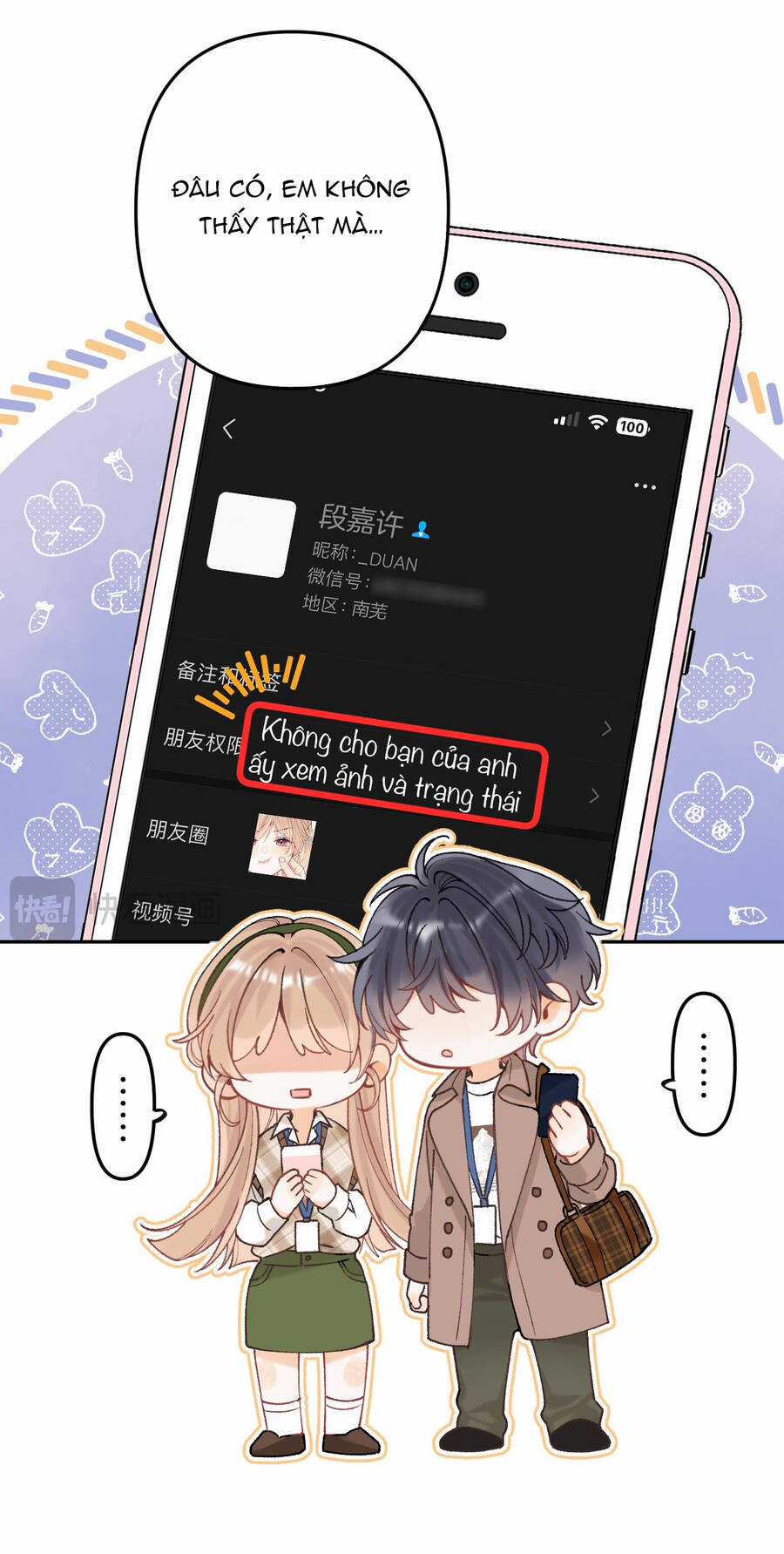 Vụng Trộm Giấu Không Được Chapter 102.2 trang 24