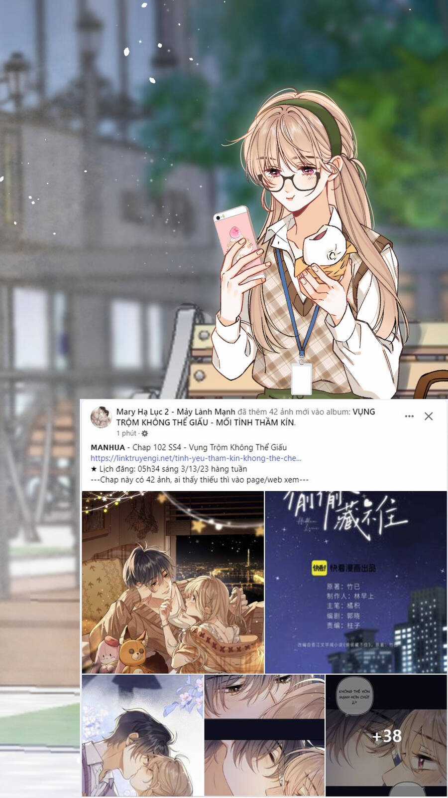 Vụng Trộm Giấu Không Được Chapter 102.2 trang 8