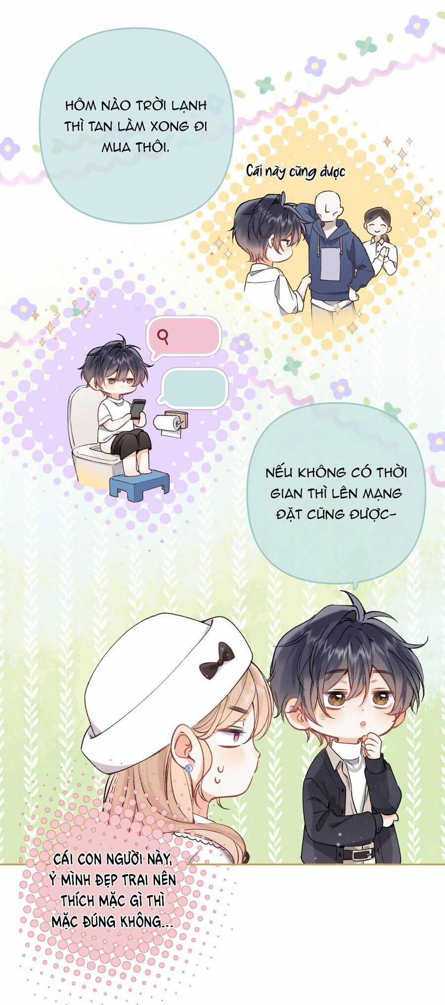 Vụng Trộm Giấu Không Được Chapter 103.1 trang 8