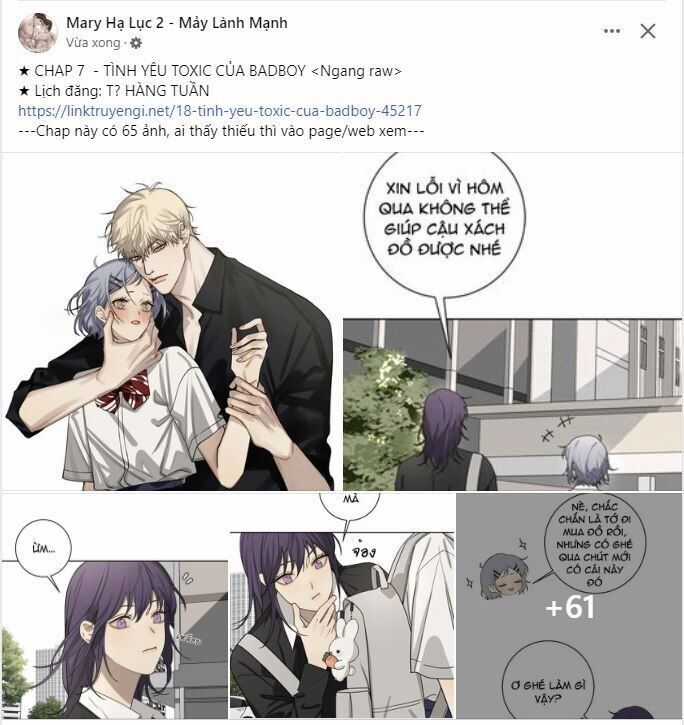 Vụng Trộm Giấu Không Được Chapter 104.1 trang 2