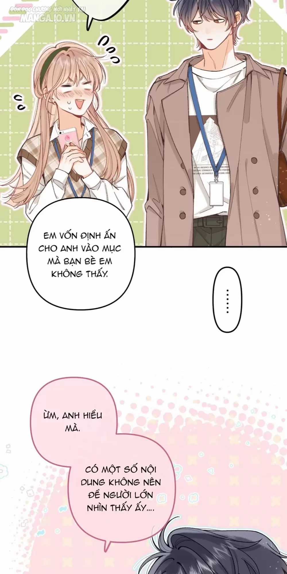 Vụng Trộm Giấu Không Được Chapter 105.1 trang 4