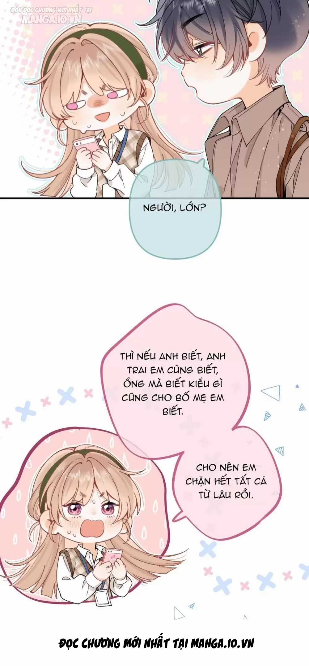 Vụng Trộm Giấu Không Được Chapter 105.1 trang 5