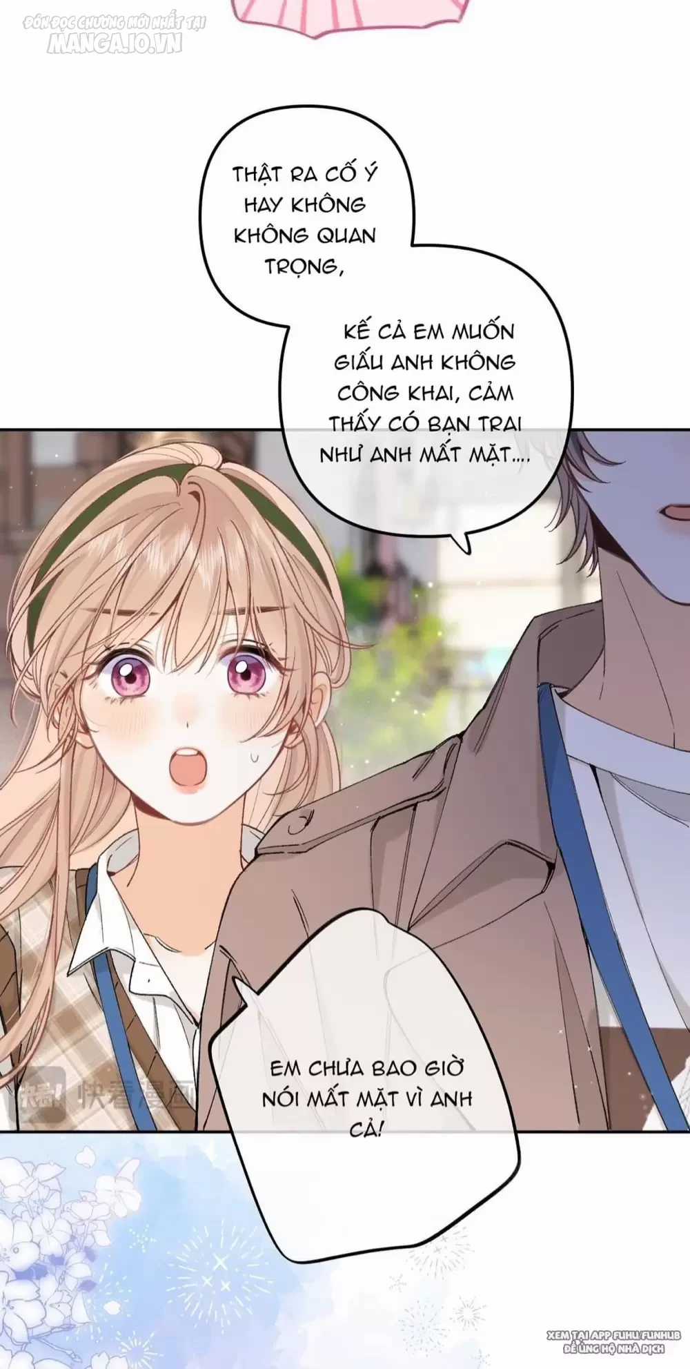 Vụng Trộm Giấu Không Được Chapter 105.1 trang 9