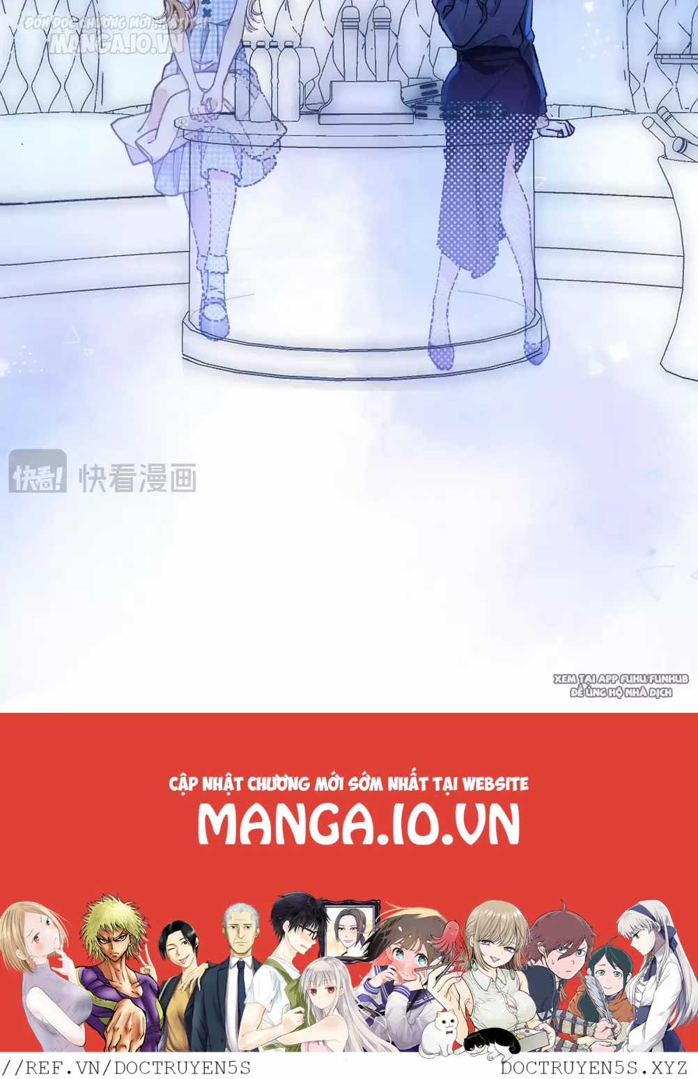 Vụng Trộm Giấu Không Được Chapter 106.1 trang 31