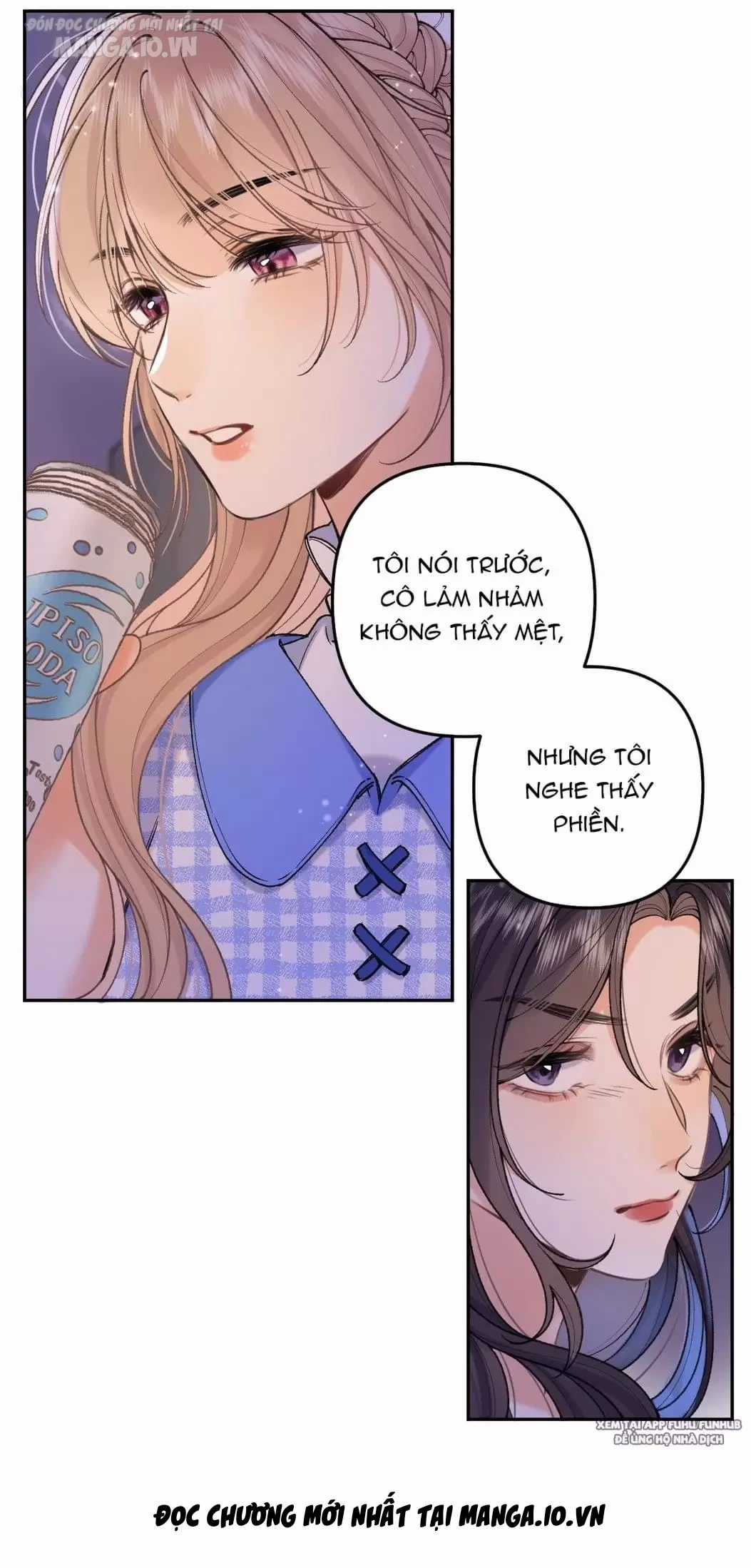 Vụng Trộm Giấu Không Được Chapter 106.1 trang 9