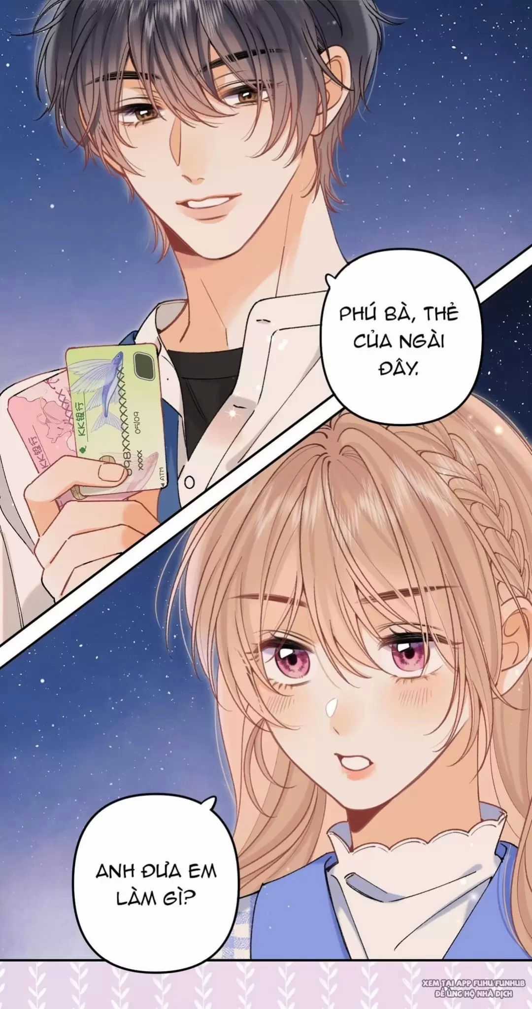 Vụng Trộm Giấu Không Được Chapter 107 trang 12